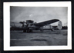 PHOTO Prise En 1953 - AVION - Luftfahrt