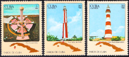 CUBA 1983 LIGHTHOUSES** - Lighthouses