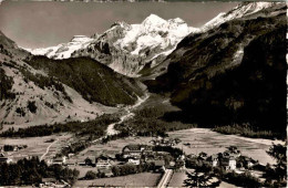 Kandersteg Mit Blümlisalp (6490) * Karte Von 1939 * 28. 7. 1943 - Kandersteg