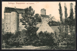 AK Kohren, Schloss Gnandstein Mit Anlagen  - Other & Unclassified