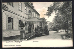 AK Salzungen, Badehaus Mit Anlagen  - Bad Salzungen