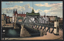 AK Bremen, Grosse Weserbrücke  - Bremen