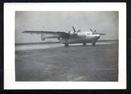 PHOTO Prise En 1953 - AVION NORDATLAS - Aviazione