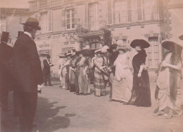 VILLEDIEU LA BLOUERE 1913 MARIAGE HENRI ROBERT ET YVONNE THOMAS FILLE DU MAIRE PHILBERT THOMAS  29 RUE DU GRAND LOGIS S2 - Lieux