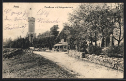 AK Jena, Forsthaus Und Turm  - Jagd