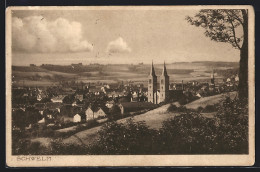 AK Schwelm, Ortsansicht Mit Blick In Die Ferne  - Schwelm