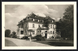 AK Heiligendamm, Kur- Und Erholungsstätte, Haus Max Planck  - Heiligendamm