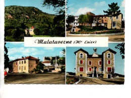 CPSM MALATAVERNE (Haute Loire ) - Other & Unclassified