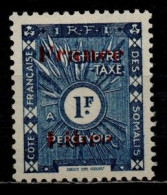 Côte Des Somalis YT Taxe 36 Neuf Sans Charnière XX MNH - Unused Stamps