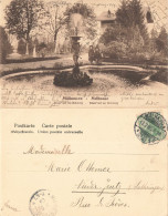 68 Mulhouse Réservoir Au Rebberg Fontaine CPA + Timbre Reich Cachet 1905 , Mulhausen - Mulhouse