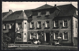 AK Neuhäusel /Westerwald, Gasthaus Fries  - Autres & Non Classés