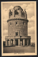 AK Jena, Blick Auf Den Bismarckturm  - Jena