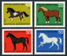 Alemania   1969, Mi. 578-81 ** - Unused Stamps