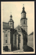 AK Windsheim, Stadtkirche  - Bad Windsheim