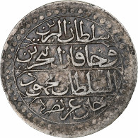Algérie, Mahmud II, Budju, 1823/AH1238, Argent, TTB - Algérie