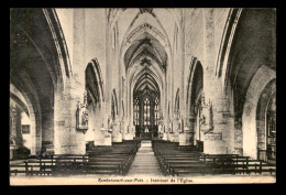 55 - REMBERCOURT-AUX-POTS - INTERIEUR DE L'EGLISE - Autres & Non Classés