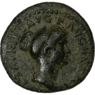 Julia Titi, Dupondius, 80-81, Rome, Bronze, TB, RIC:398 - La Dinastia Flavia (69 / 96)