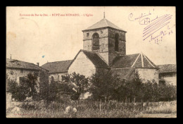 55 - RUPT-AUX-NONAINS - L'EGLISE - EDITEUR COLLOT - Sonstige & Ohne Zuordnung