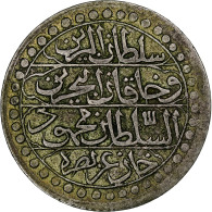 Algérie, Mahmud II, Budju, 1824/AH1239, Argent, TTB+ - Algérie