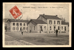 55 - SAMPIGNY - CASERNE HARVILLE - LE MESS ET LA CANTINE - Autres & Non Classés