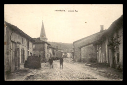 55 - SALMAGNE - GRANDE RUE - EDITEUR PENCEY - Andere & Zonder Classificatie