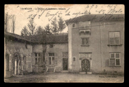 55 - SALMAGNE - LE CHATEAU ET L'INFIRMERIE MILITAIRE - EDITEUR PENCEY - VOIR ETAT - Autres & Non Classés