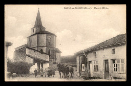 55 - SAULX-EN-BARROIS - PLACE DE L'EGLISE - EDITEUR ANDRE MAC - Other & Unclassified