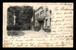 55 - SAVONNIERES-DEVANT-BAR - CARTE PIONNIERE AUTOGRAPHE - EDITEUR COLLOT - Andere & Zonder Classificatie