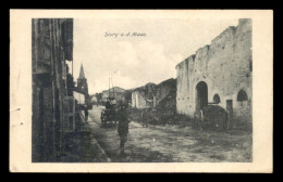 55 - SIVRY-SUR-MEUSE - FELDPOSTKARTE - GUERRE 14/18 - Other & Unclassified