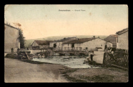 55 - SOMMEDIEUE - GRAND PONT - CARTE COLORISEE - SANS EDITEUR - Autres & Non Classés