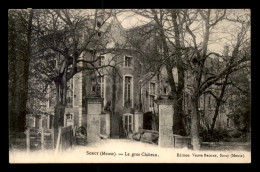 55 - SORCY - LE GROS CHATEAU - EDITEUR BROUET - Other & Unclassified