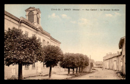 55 - SORCY - RUE CARNOT - LE GROUPE SCOLAIRE - EDITEUR VASSAL - Sonstige & Ohne Zuordnung