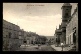 55 - MONTMEDY - GRANDE RUE - EDITEUR ILLISIBLE - Montmedy