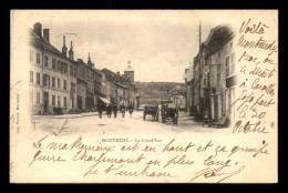 55 - MONTMEDY - LA GRAND'RUE - EDITEUR PIERROT - Montmedy