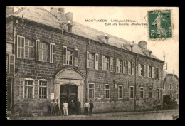 55 - MONTMEDY-BAS - L'HOPITAL MILITAIRE - EDITEUR GALERIES MONTMEDIENNES - Montmedy