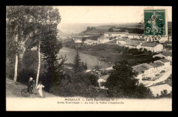 55 - MOUILLY - PANORAMA N°1 - SORTIE NORD-OUEST - EDITEUR FOLIGUET - Other & Unclassified