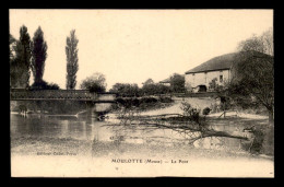 55 - MOULOTTE - LE PONT - EDITEUR CADET-PERIN - VOIR ETAT - Sonstige & Ohne Zuordnung