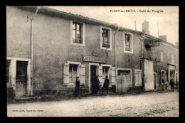 55 - PAGNY-SUR-MEUSE - CAFE-TABAC-RESTAURANT DU PROGRES - EDITEUR AIME - Autres & Non Classés