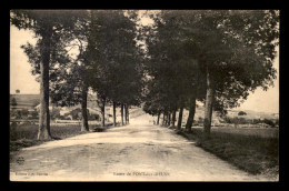 55 - PONT-SUR-MEUSE - ENTREE - LA ROUTE - EDITEUR THIRION - Autres & Non Classés