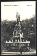 AK Berlin-Tiergarten, Rolandbrunnen Im Tiergarten  - Tiergarten