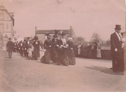 VILLEDIEU LA BLOUERE 1913 MARIAGE HENRI ROBERT ET YVONNE THOMAS FILLE DU MAIRE PHILBERT THOMAS S3 - Lieux