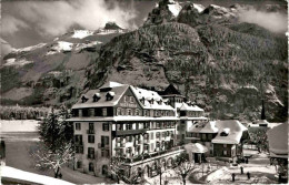 Kandersteg - Grand Hotel Victoria & Hotel Ritter (1701) - Kandersteg