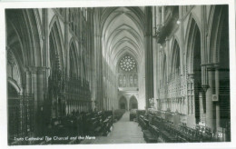 Truro; Cathedral. The Chancel And The Nave - Not Circulated. (Penpol Picture Cards) - Other & Unclassified