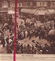 Parijs Paris - Montmartre - Orig. Knipsel Coupure Tijdschrift Magazine - 1924 - Unclassified