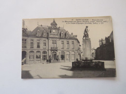 37 SAINT-FLOUR - Place D'Armes - Le Monument Aux Morts (Bardery, Sculpt, Fancon, Arch) - Saint Flour