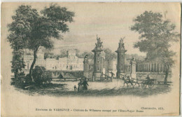 POLOGNE / POLSKA - Varsovie / Warszawa / Warschau : Château Des WILANOW Occupé Par L' Etat Major Russe - Poland