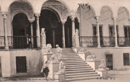 CPA - TUNIS - Escalier Du Lions Au Palais Du Bardo - Edition V.P. - Tunisia