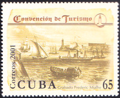 CUBA 2001 TOURISM CONVENTION, LIGHTHOUSE** - Lighthouses