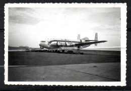 PHOTO Prise En 1953 - AVION BRÉGUET 2 PONTS - Aviation
