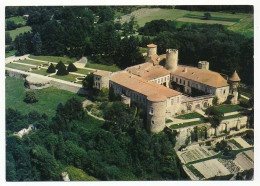 CPSM / CPM 10,5 X 15 Puy De Dôme RAVEL Environs De THIERS Château Dont L'origine Remonte à 1147 Vue Aérienne - Autres & Non Classés